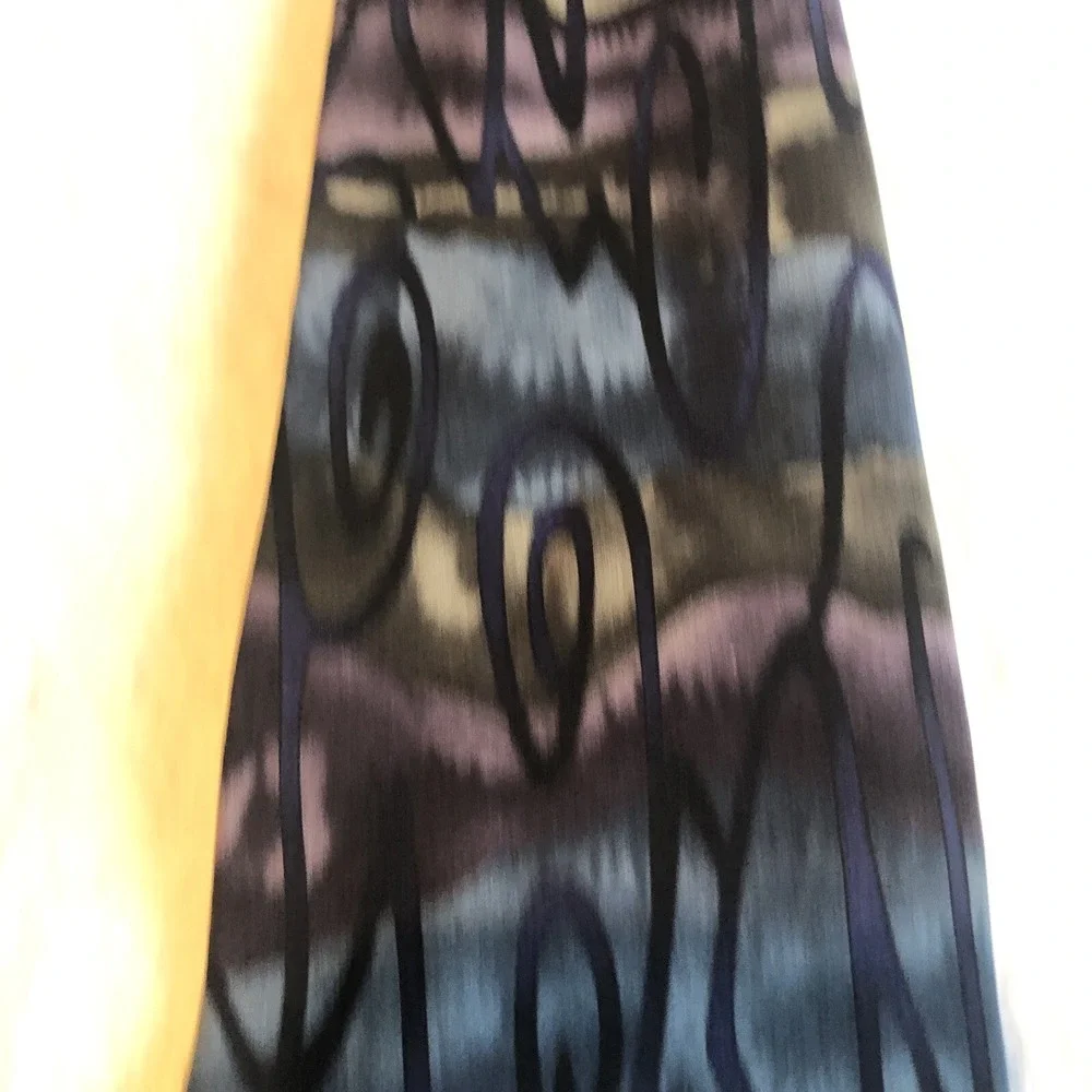 Grateful Dead Tie Electric 2 Sixth Set 100% Silk‎ multicolored Jerry Garcia